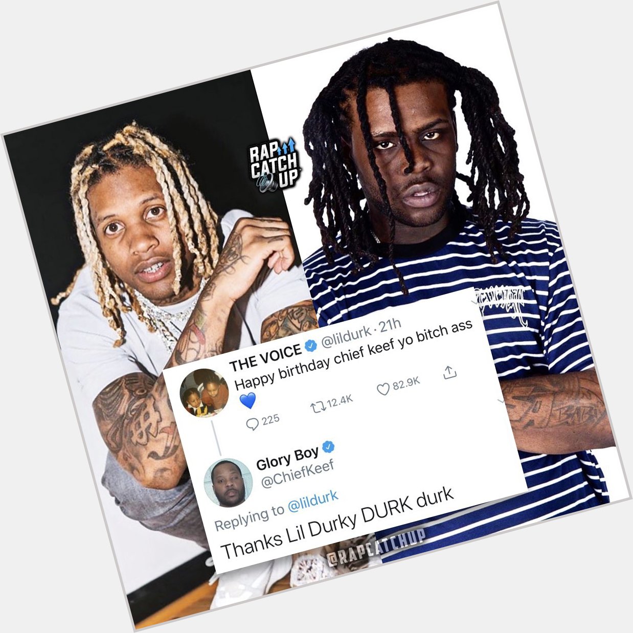 Throwback to when Lil Durk wished Sosa a happy birthday 