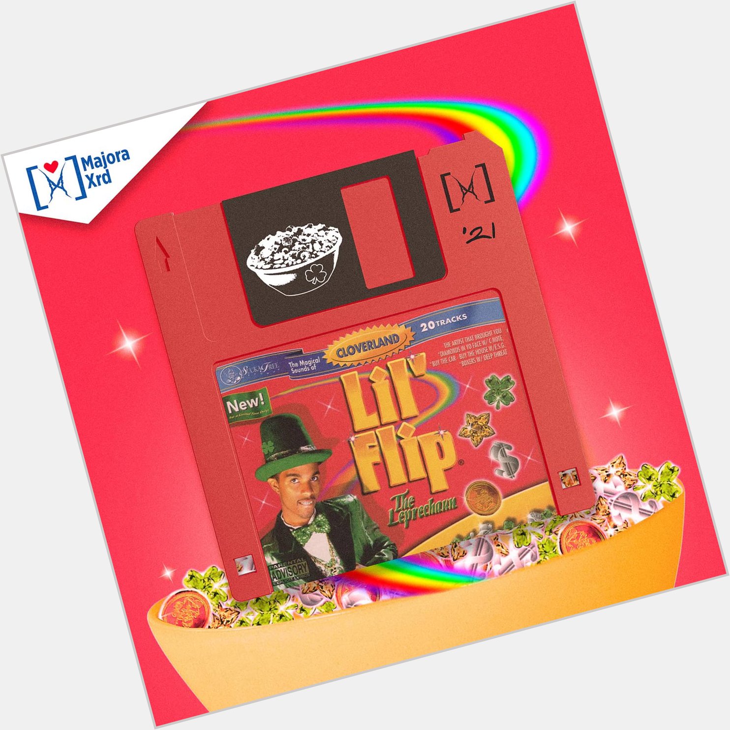 Lil Flip \The Leprechaun\
Floppy Disk   Happy birthday  