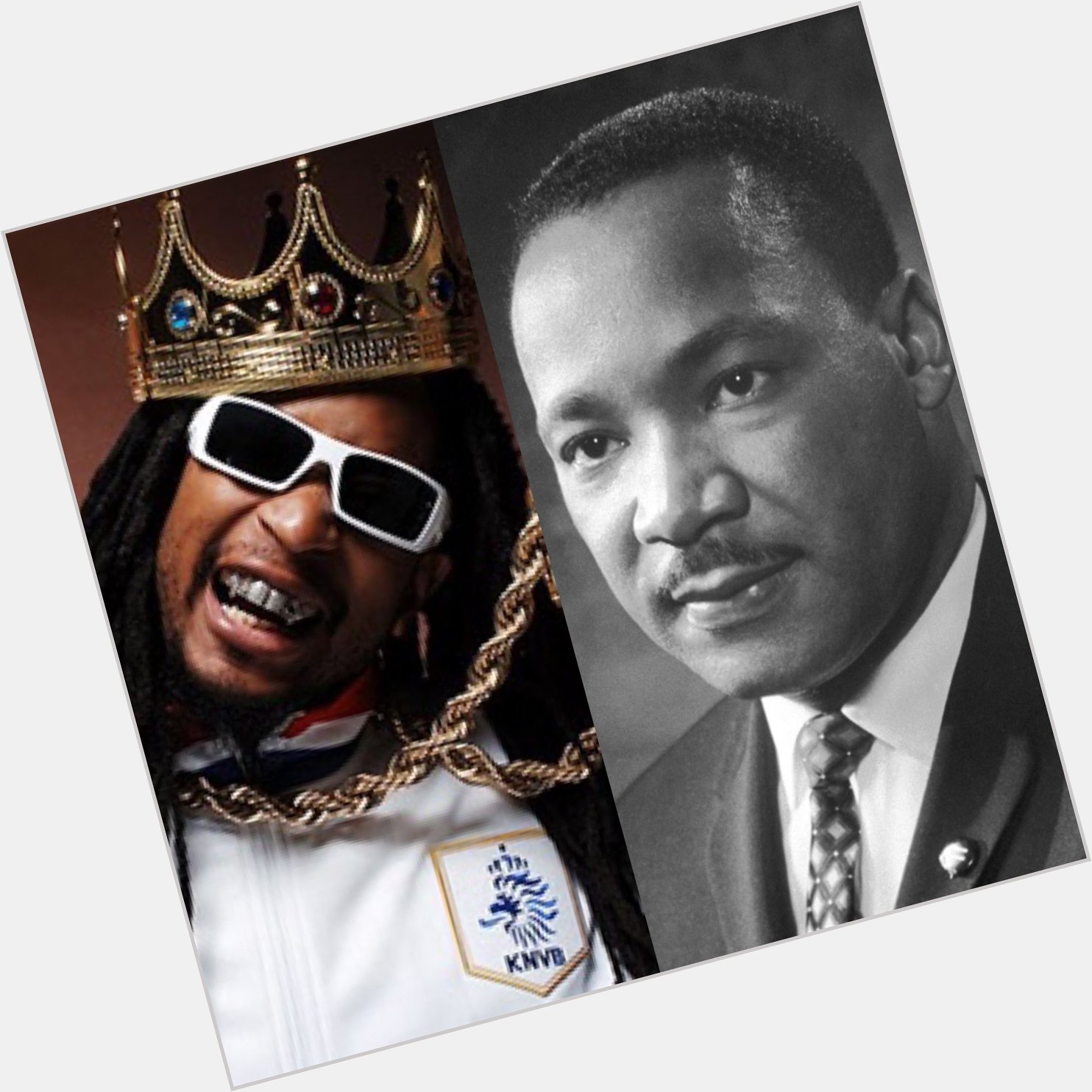 Happy MLK day and happy birthday Lil Jon          