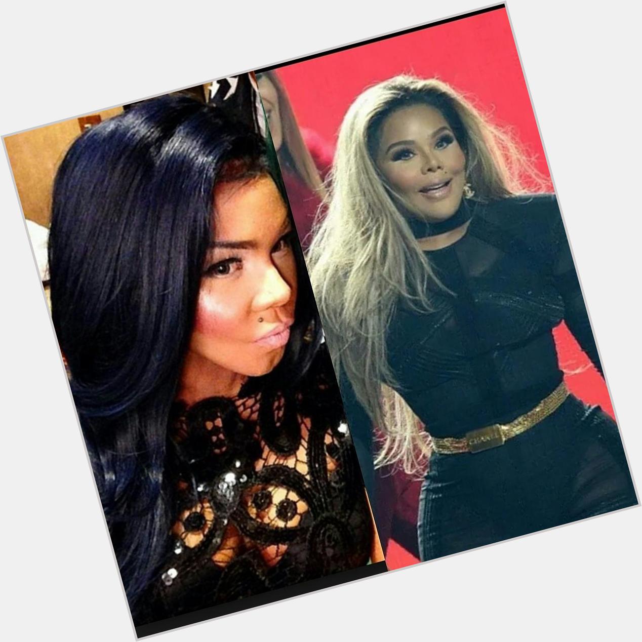 Happy Birthday to the beautiful Lil Kim  Queen B 