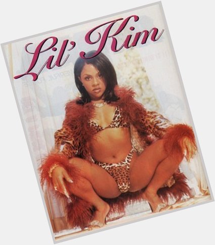 Happy birthday, Lil\ Kim. 
This poster was my adolescence, thank you. 