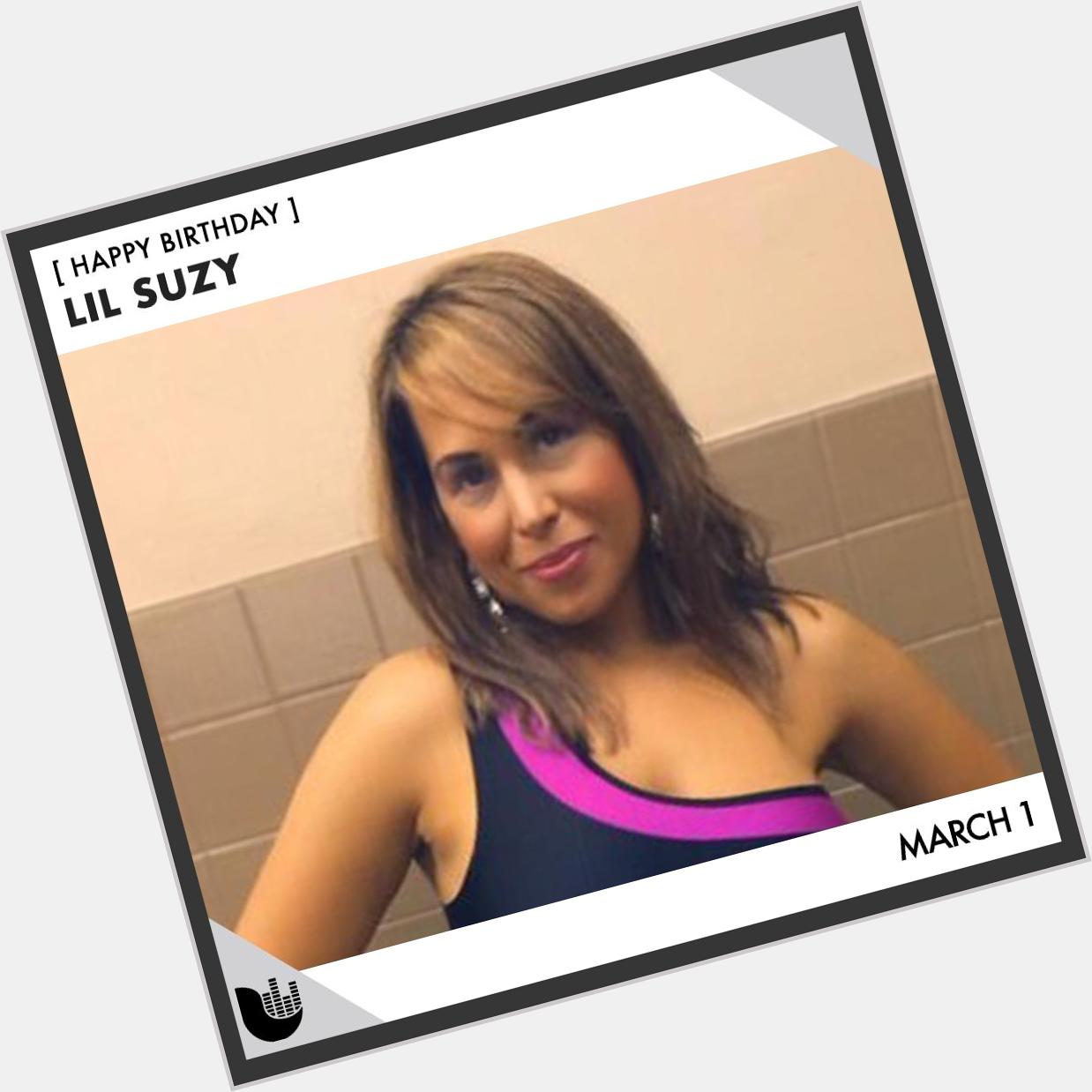 Join us in wishing a happy birthday to freestyle artist Lil Suzy on her birthday! 