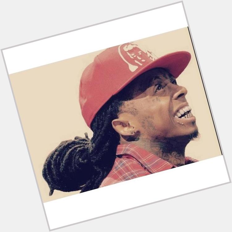 Happy birthday to my favorite artist and my idol, Lil Wayne 