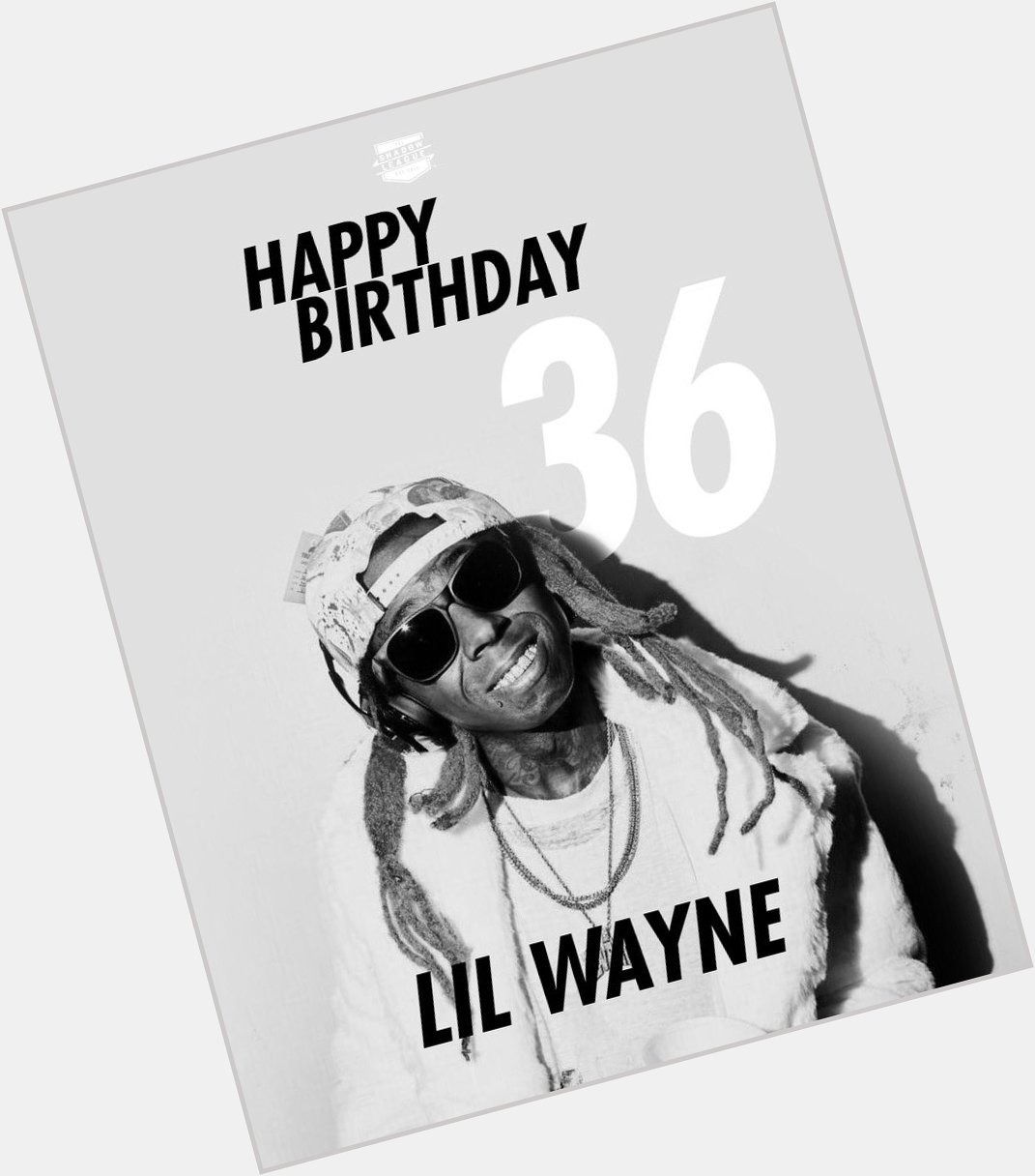 Happy 36th Birthday to Lil Wayne! 