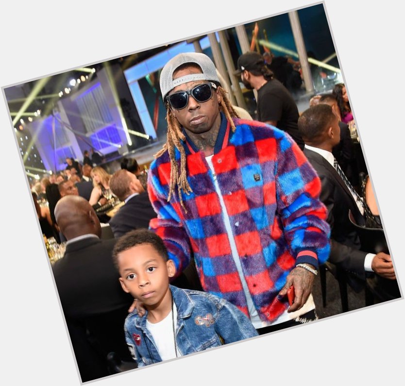 Happy Birthday to Lil Wayne\s and Lauren London Son \Kam turns 10 years old today. 