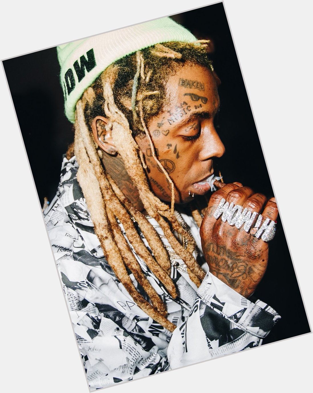 Today Lil Wayne is turning 39, he was born on 27th Sept 1982. Happy Birthday to him!!!     