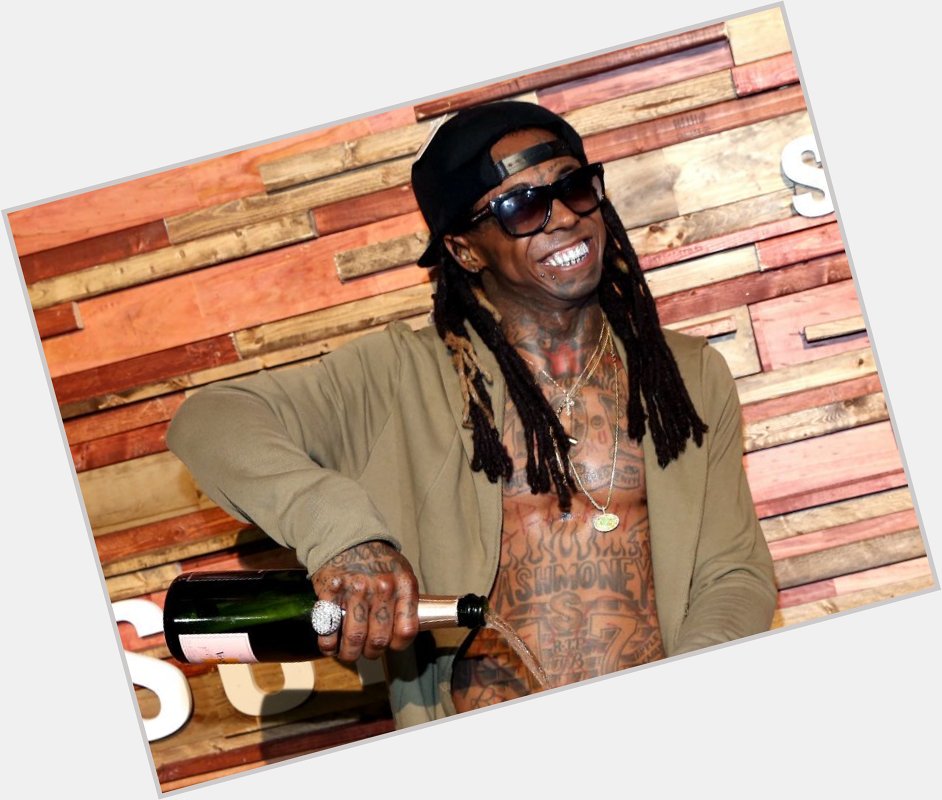 Happy Birthday to Lil Wayne. He makes 39 today. 

What is your best song has done? 