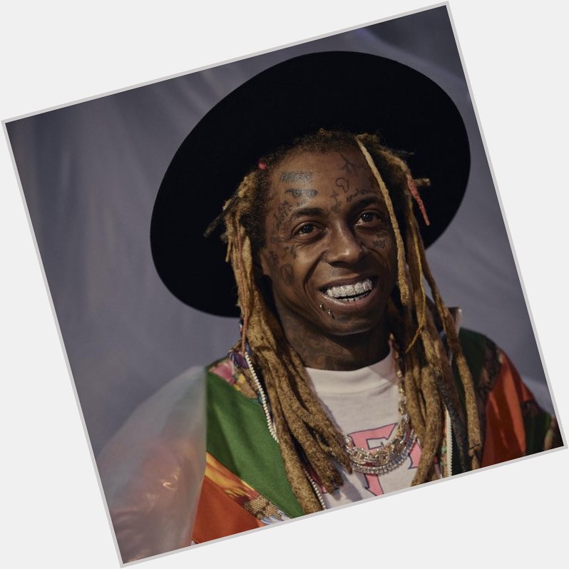 A hip hip icon just turned 40 Happy birthday Lil Wayne 