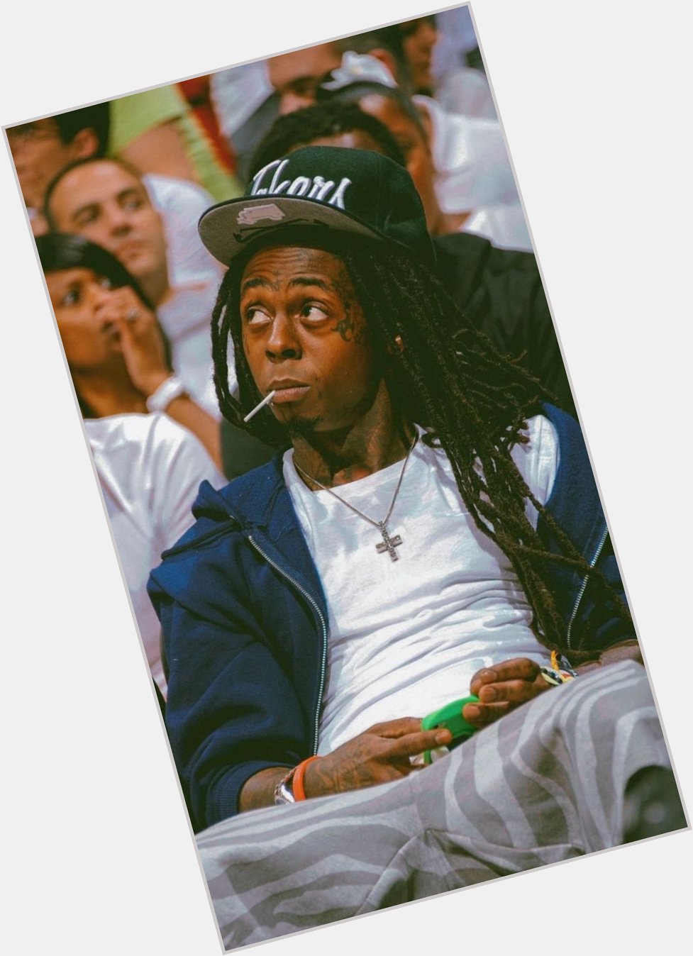 Happy birthday to the greatest rapper alive. 
Lil Wayne 