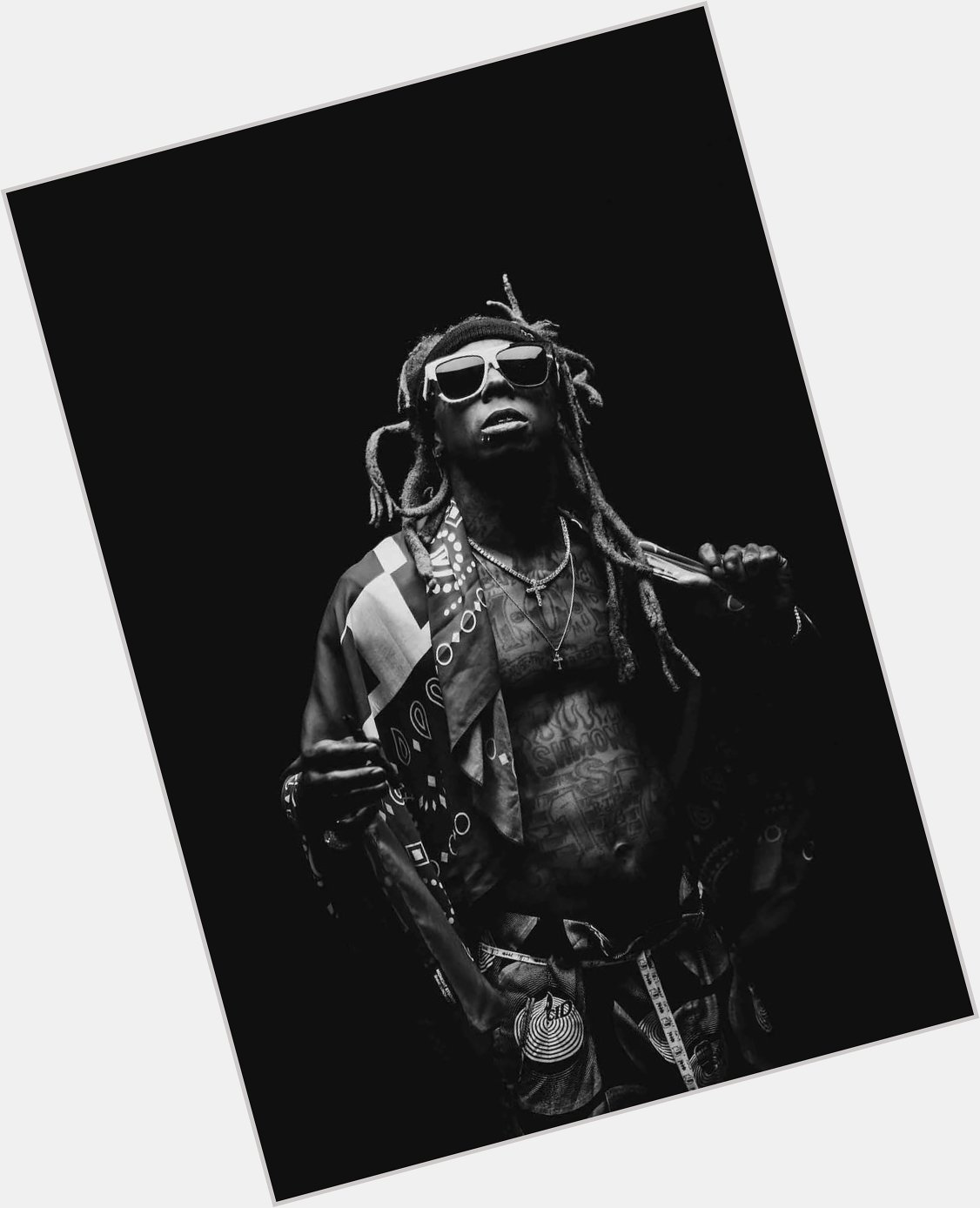Happy birthday to the GOAT Lil Wayne. 