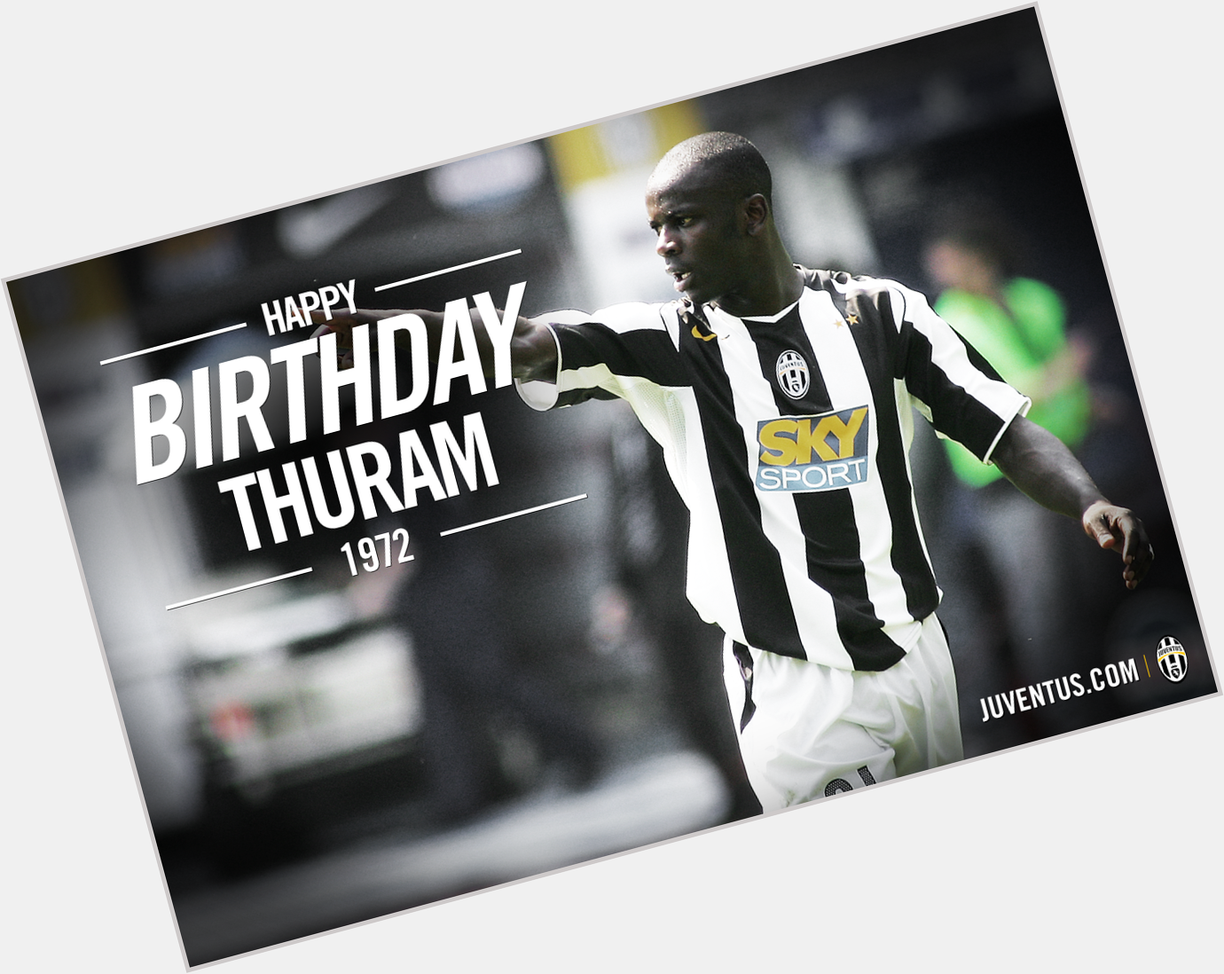 Happy birthday, Lilian Thuram former juventus defender turns 43 today. Many happy returns  