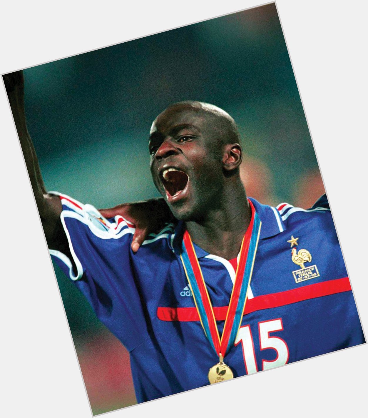 5  1  years old today! Happy birthday to our \98 World Champion Lilian Thuram  
