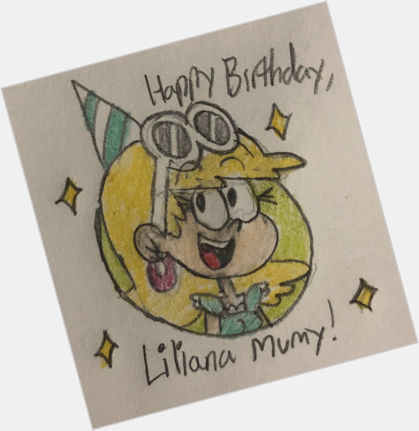 Happy birthday to Liliana Mumy, the voice behind Leni Loud!   