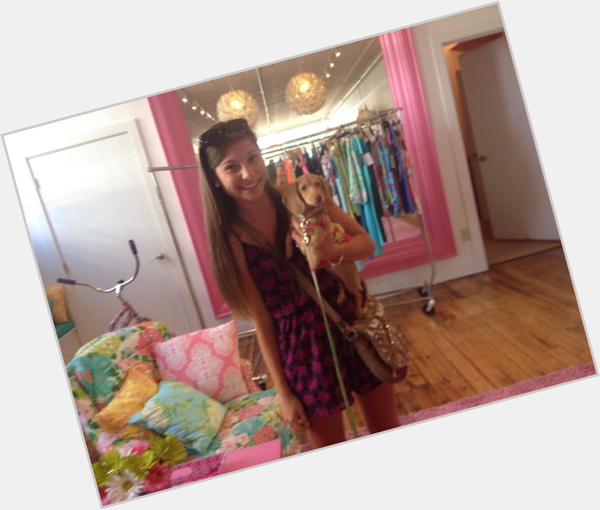 Throwing it back to the Lilly Pulitzer store over the summer in honor of Lilly Pulitzer, Happy birthday  