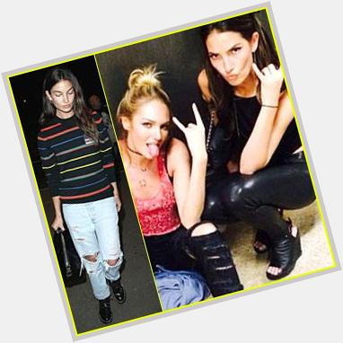 Lily Aldridge Says Happy 26th Birthday to Her Partner in Crime Candice Swanepoel  