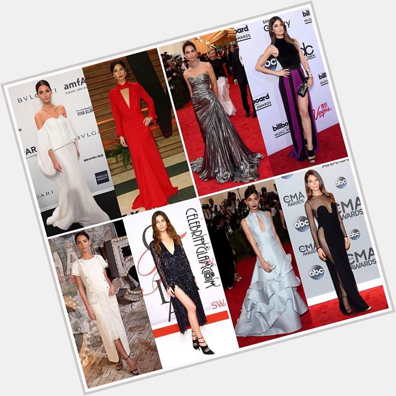 Happy Birthday Lily Aldridge! This beauty turns 30 today. A few of Lily\s best red carpet  