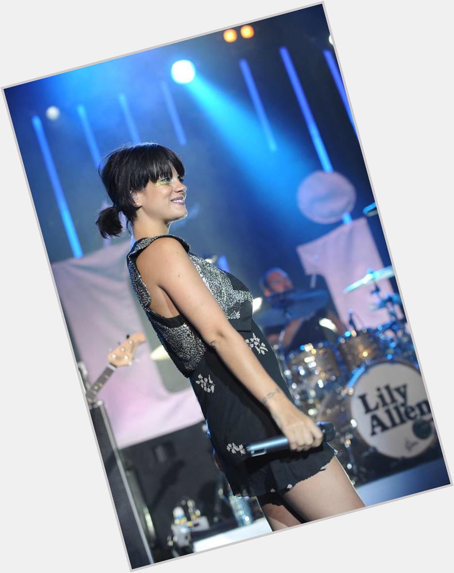 Omg how can i forget. Its Lily Allen\s birthday today! Happy 30th birthday my fav 
