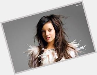May 2, wish Happy Birthday to English singer, songwriter, actress, Lily Allen. 