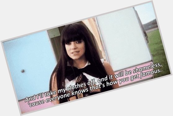You know what we love about Her honesty. 

Happy birthday, Lily Allen! 