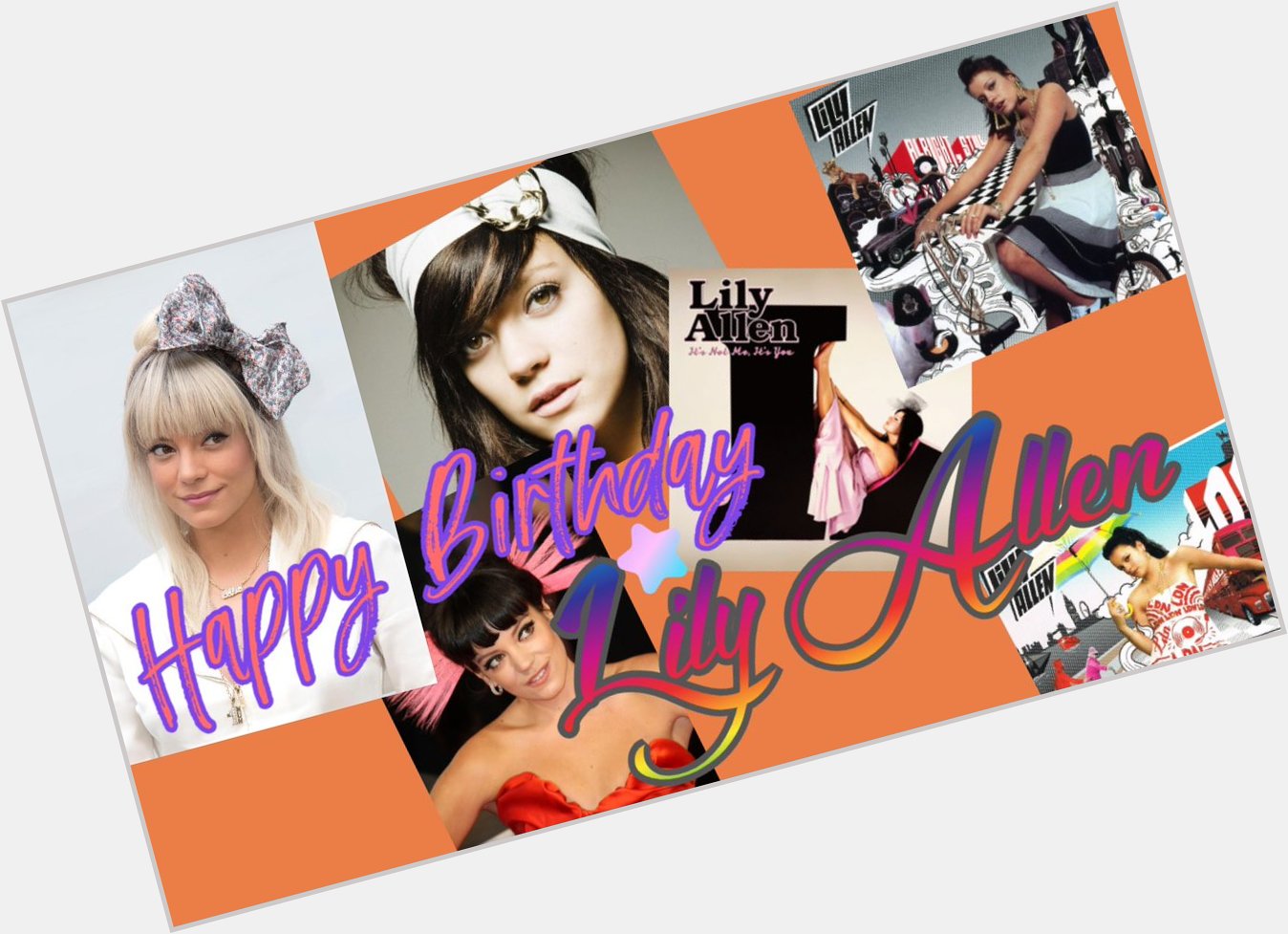       36                Happy Birthday Lily Allen (36) May 2st, 1985 