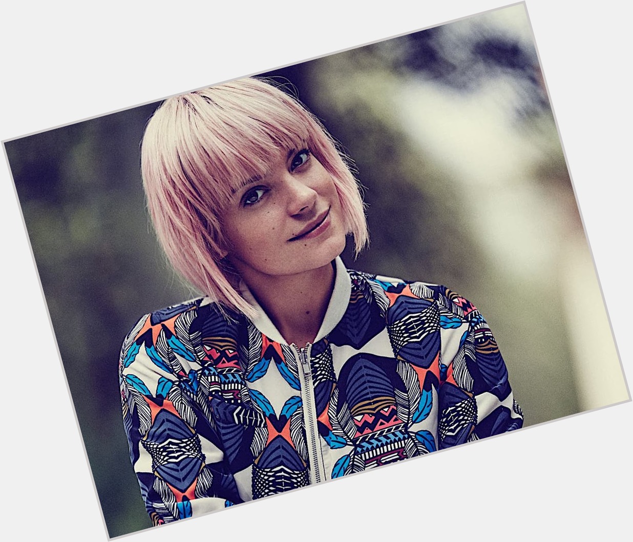 HAPPY 35TH BIRTHDAY LILY ALLEN    May 2, 1985 
