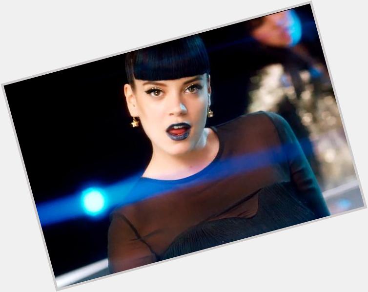 Happy Birthday wishes to Lily Allen, born May 2nd, 1985.  