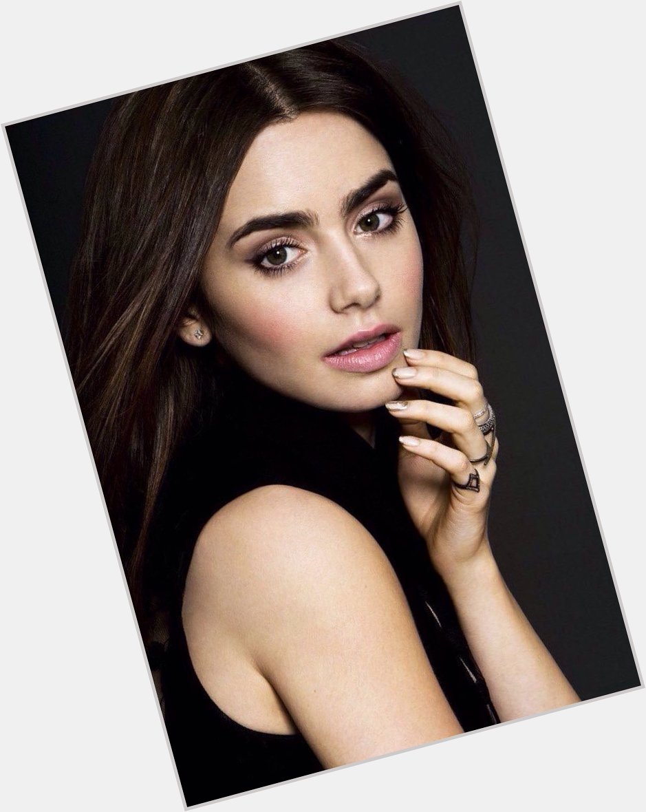 Happy 28th Birthday Lily Collins  