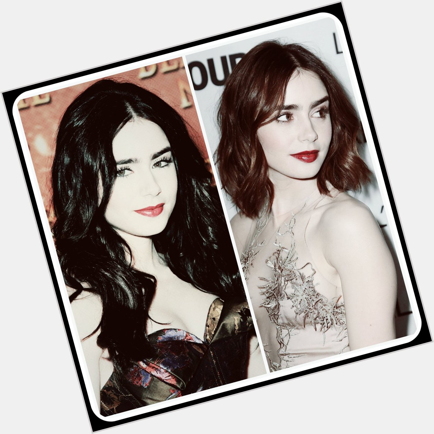 Happy birthday to the lovely, Lily Collins       