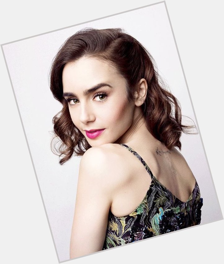 Happy Birthday to my baby        The absolutely stunning and talented, Lily Collins.     