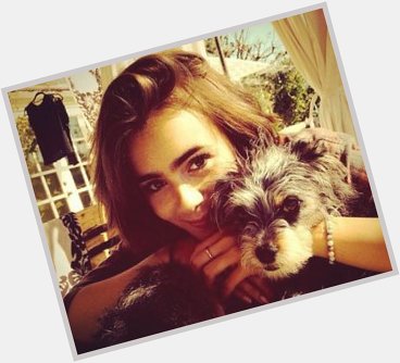 Happy birthday to model, actor and anti-bullying advocate Lily Collins!  