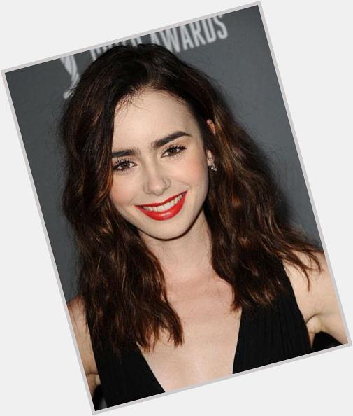 Happy Birthday, Lily Collins!!!!! Stay beautiful and amazing xx Looking forward to your new movies ;) 