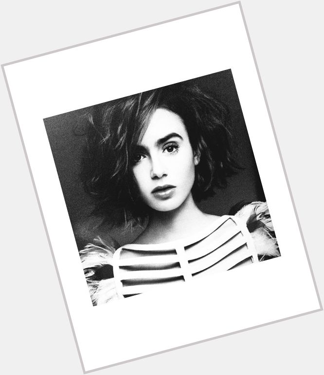 Happy birthday to Lily Collins 