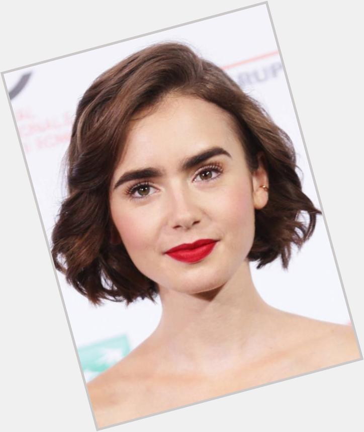 Happy Birthday to the beautiful Lily Collins! 