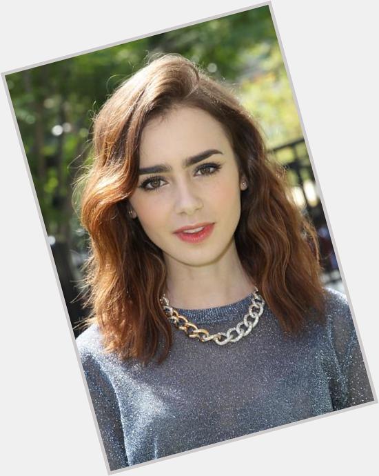 Happy birthday to Lily Collins!  