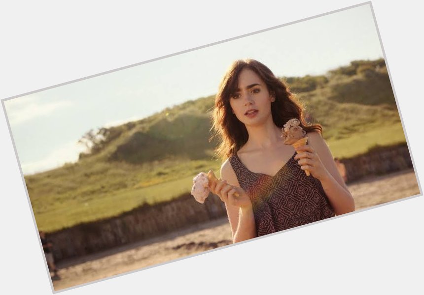 Happy birthday Lily Collins. Love, Rosie is one of the few recent romantic films I ve enjoyed. 