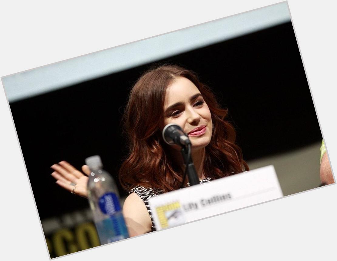 I really think everything happens for a reason. Lily Collins
Happy Birthday Beautiful Mam 