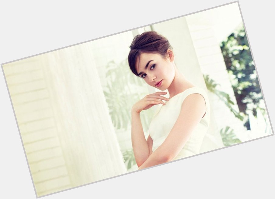 Happy birthday, Lily Collins! Today the English actress turns 30 years old, see profile at:  