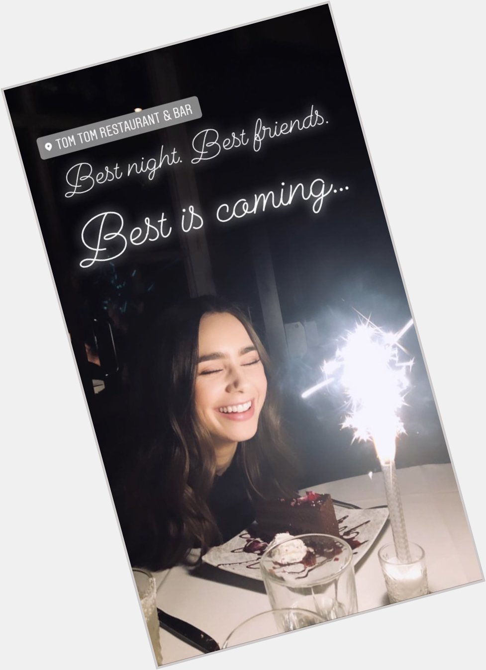 Happy birthday to all lily collins rps!  