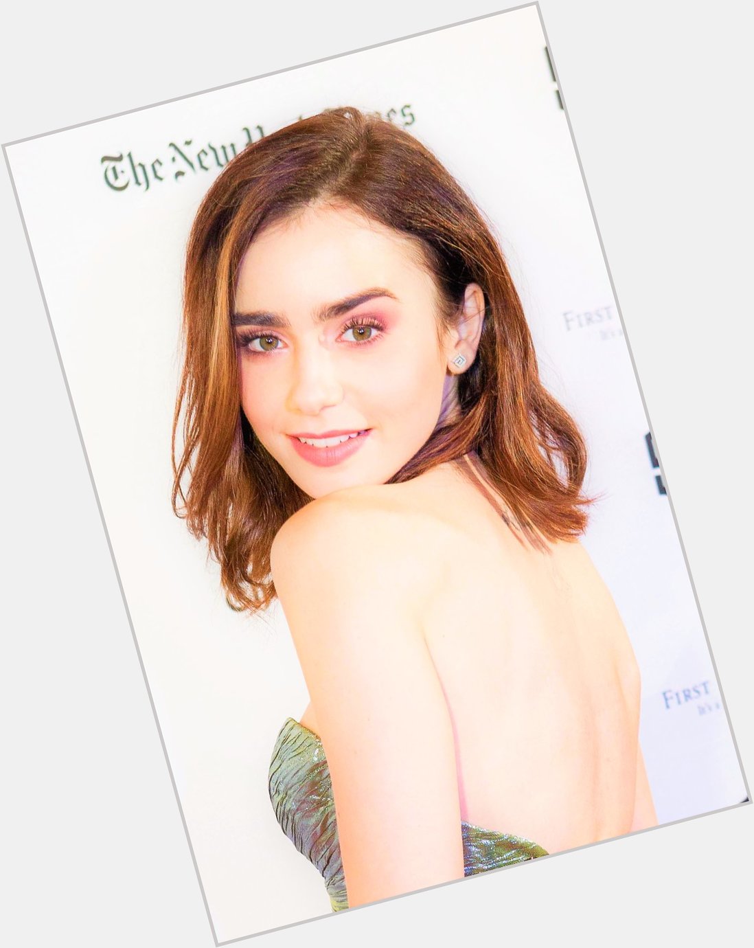 Happy 30th birthday to the beautiful Lily Collins.  