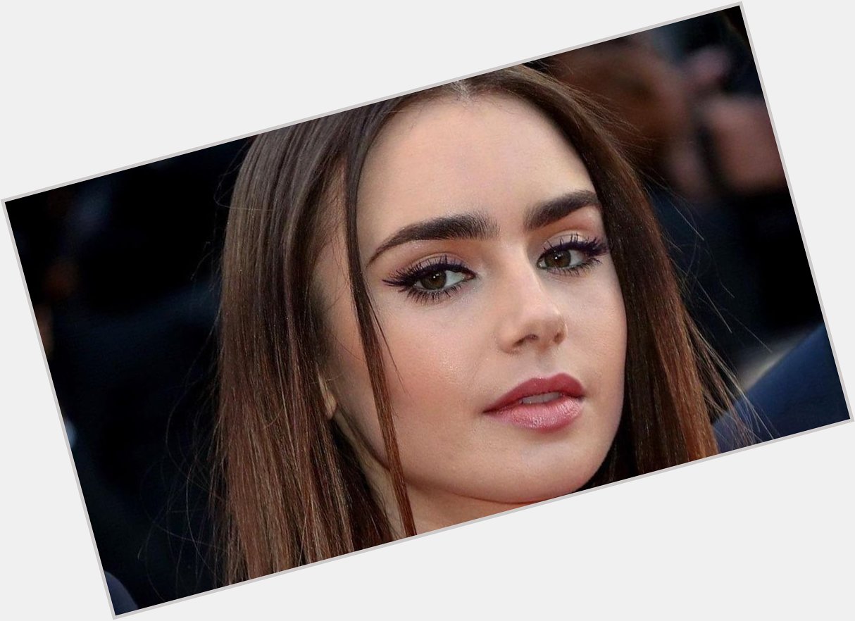 Happy Birthday to Lily Collins 
