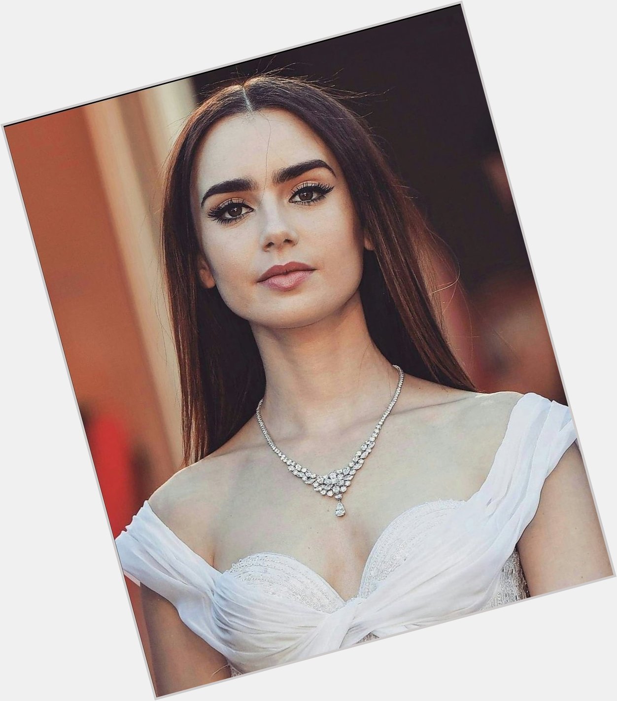 Happy 32nd birthday Lily Collins   