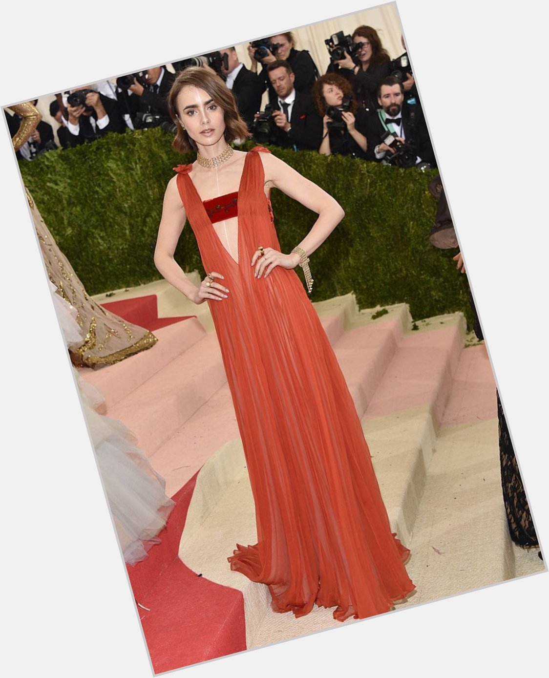 Happy Birthday To Lily Collins 