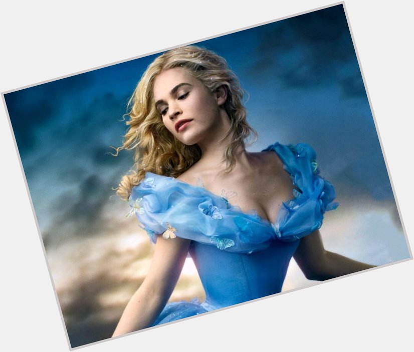 Happy Birthday To Lily James, Our Modern Day Cinderella  