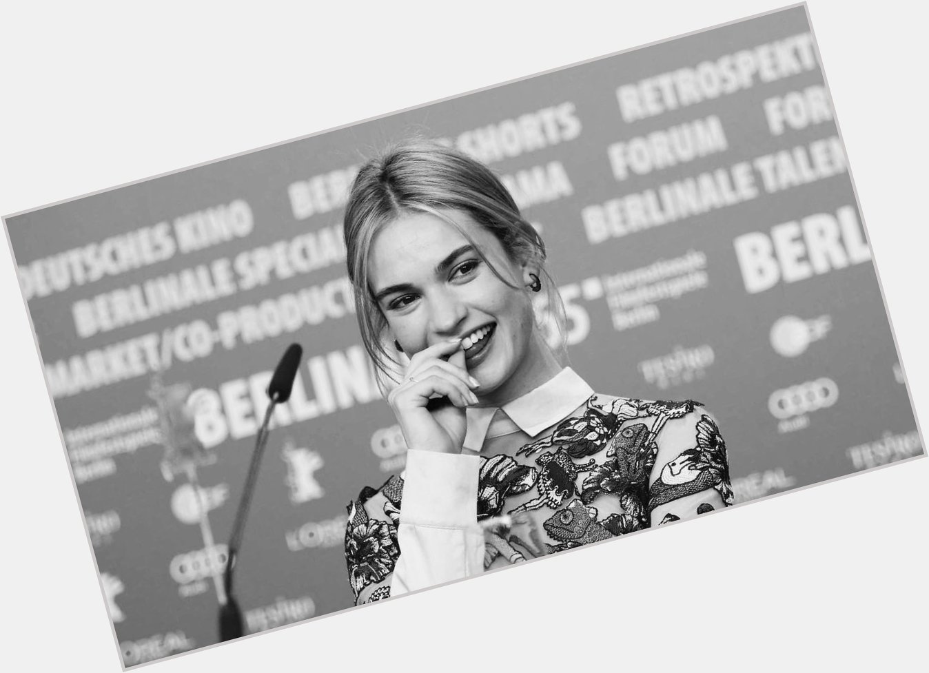 It\s my tiny child\s birthday today. happy bitter lily james, i love you with all my heart 