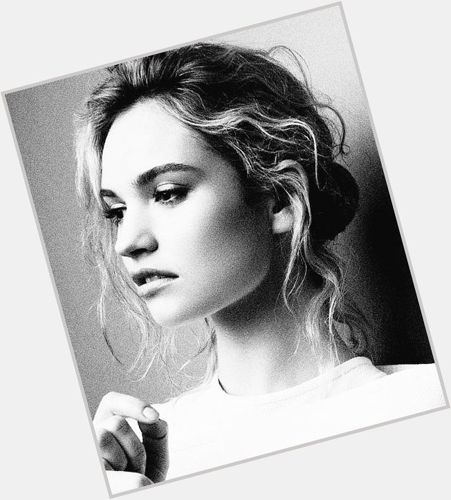 Happy Birthday to the absolutely stunning and talented Lily James 