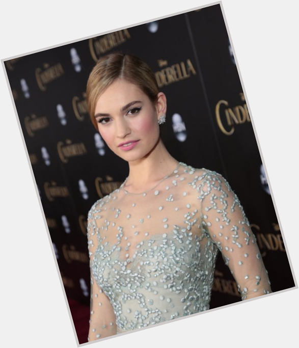 Happy birthday to Lily James, our favourite 