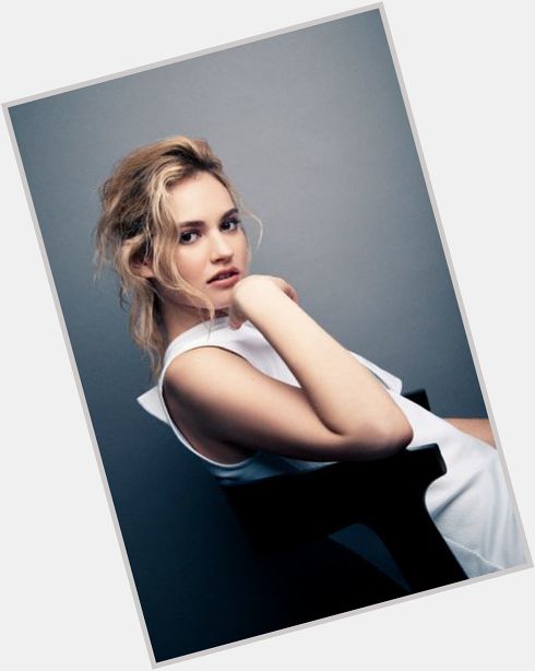 Happy birthday to this very beautiful human being! Ms. Lily James!  I can\t believe she\s already 26 years old. 