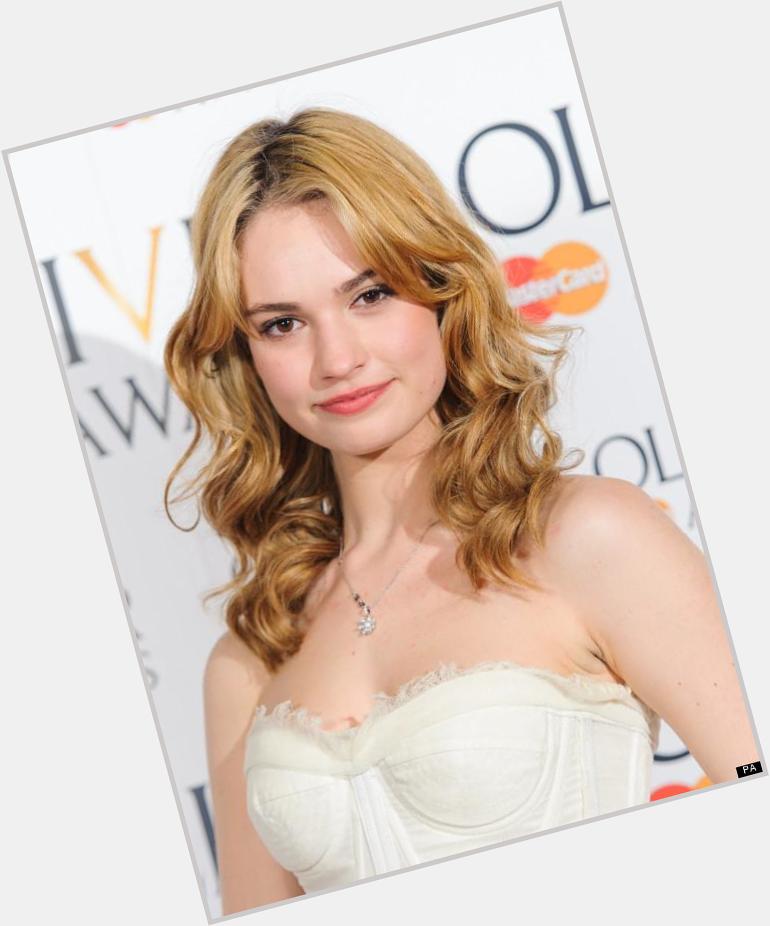 Happy Birthday to Cinderella star Lily James. She is 26 today! 