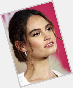 Happy birthday to Lily James, 30 today. Actress. COYS 