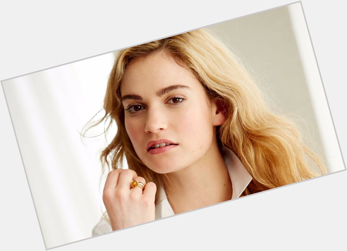 Wishing a very happy birthday to one of my favourite actresses on the planet. The amazing Lily James 